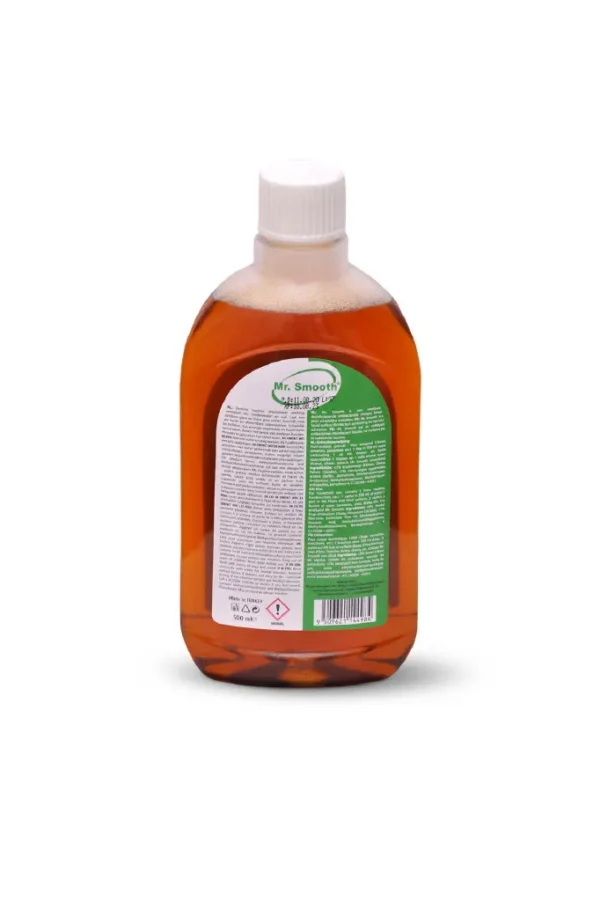 Mr. Smooth antibacterial product packaging – Powerful protection against germs and bacteria