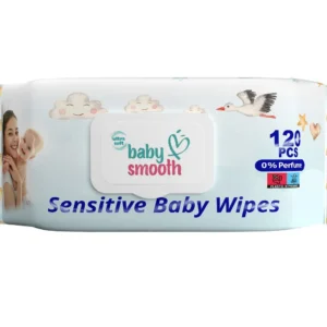 Baby Smooth baby wipes packaging – Gentle and soothing wipes for delicate baby skin