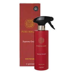 Pure Malaki Supreme Emirate Perfume in a 400ml bottle, featuring a luxurious and captivating fragrance with rich, exotic notes.